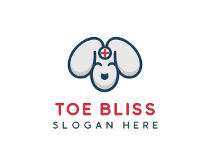 Pet Veterinary Clinic logo design