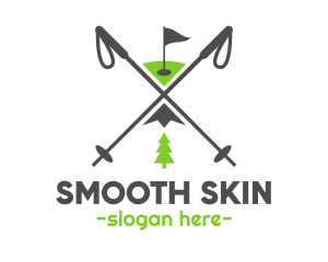 Outdoor Golf Skin Park  logo design