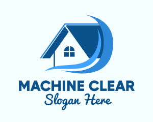 Clean - Home Realtor Waves logo design