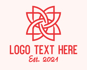 Lantern - Flower Decor Garden logo design