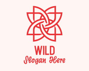 Flower Decor Garden Logo