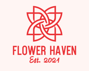 Flower Decor Garden logo design