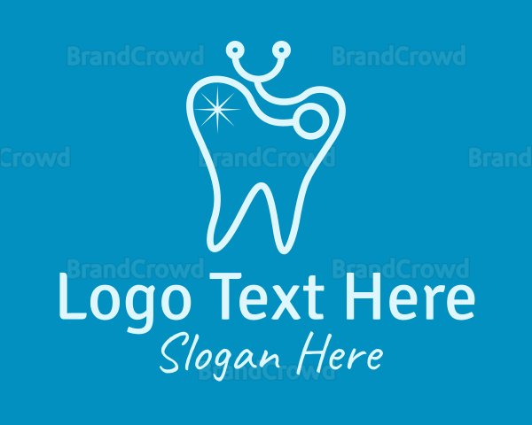 Blue Tooth Stethoscope Logo