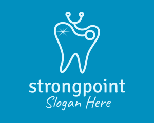Blue Tooth Stethoscope  Logo