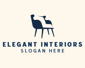 Armchair Furniture Depot logo design