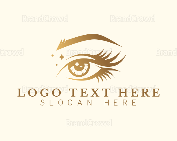 Luxury Eye Beauty Logo