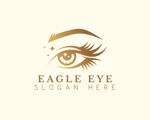 Luxury Eye Beauty logo design