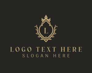 Event Styling - Crown Wreath Hotel logo design