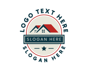 Roofer - House Roof Repair logo design