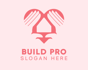 Support - Heart Hand Orphanage logo design