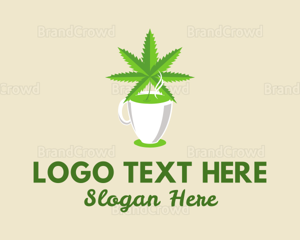 Healthy Herbal Hemp Logo