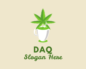 Mug - Healthy Herbal Hemp logo design