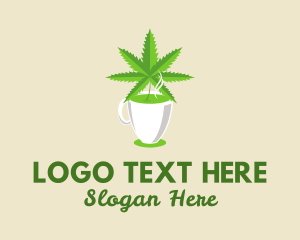 Healthy Herbal Hemp Logo