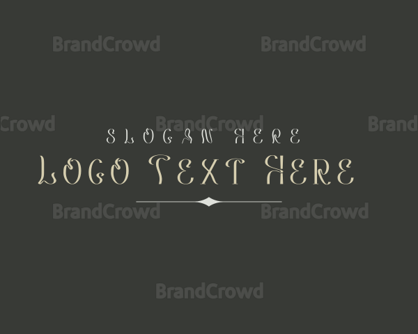 Elegant Whimsical Business Logo