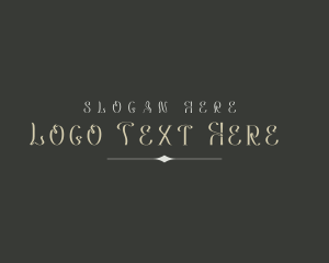 Cosmetology - Elegant Whimsical Business logo design