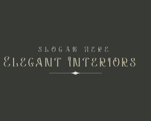 Elegant Whimsical Business logo design