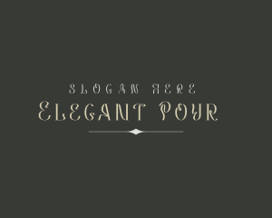 Elegant Whimsical Business logo design