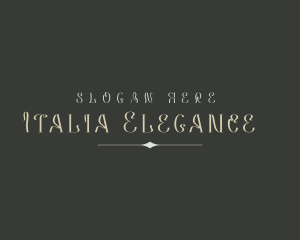 Elegant Whimsical Business logo design