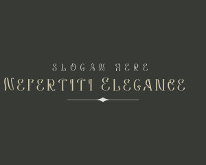 Elegant Whimsical Business logo design