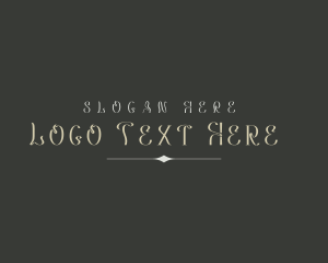 Company - Elegant Whimsical Business logo design