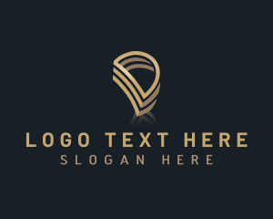 High End - Premium Jewelry Boutique Letter D logo design