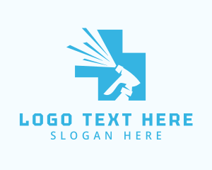 Cleaning Services - Spray Bottle Cleaning logo design
