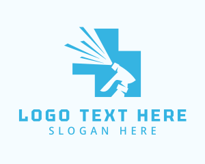 Spray Bottle Cleaning Logo