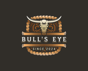 Western Bull Horn logo design