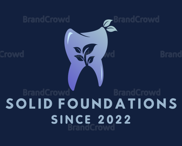 Healthy Dental Tooth Logo