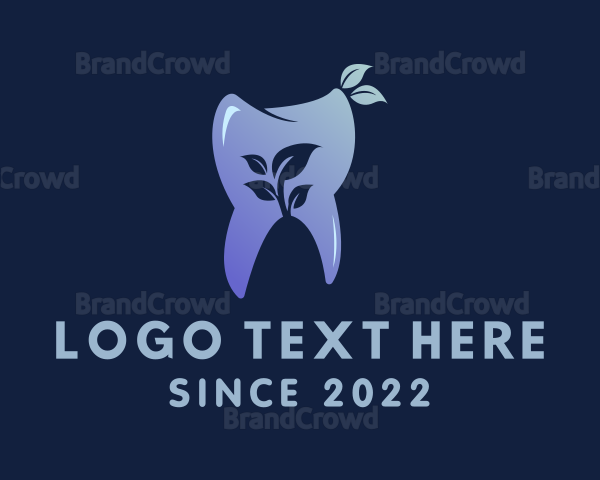 Healthy Dental Tooth Logo