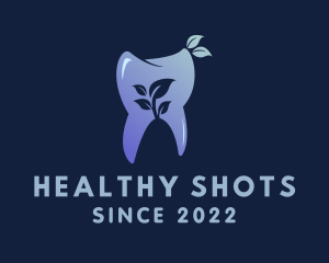 Healthy Dental Tooth logo design