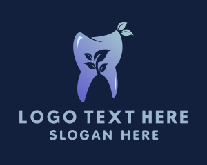 Healthy Dental Tooth Logo