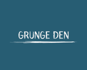 Grunge - Grunge Handwriting Paint logo design