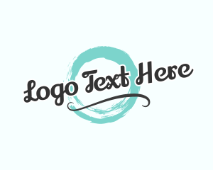 Brush Styling Brand logo design