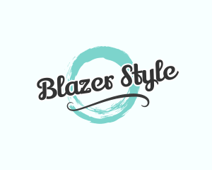 Brush Styling Brand logo design