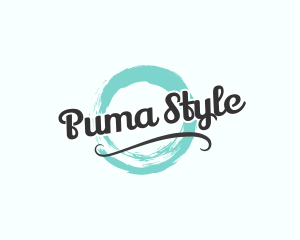 Brush Styling Brand logo design