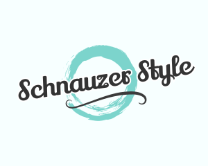 Brush Styling Brand logo design