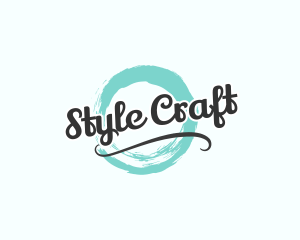 Brush Styling Brand logo design