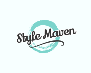 Brush Styling Brand logo design