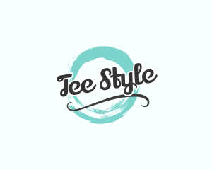 Brush Styling Brand logo design