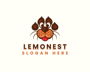 Owner - Pet Dog Paw logo design