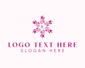 Event Styling Ribbon logo design