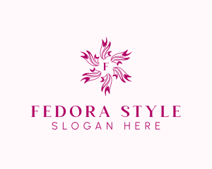 Event Styling Ribbon logo design