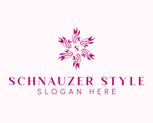 Event Styling Ribbon logo design