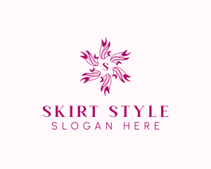 Event Styling Ribbon logo design