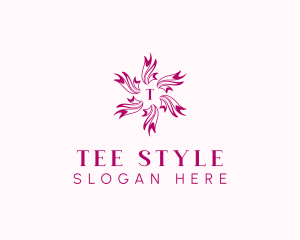 Event Styling Ribbon logo design