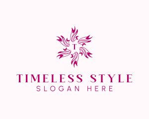 Event Styling Ribbon logo design