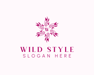 Event Styling Ribbon logo design