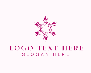 Event Styling Ribbon logo design