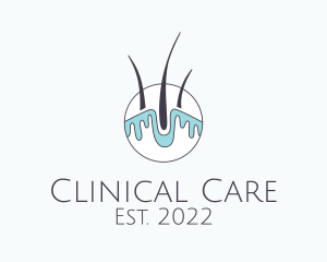 Dermatology Skincare Hair  logo design